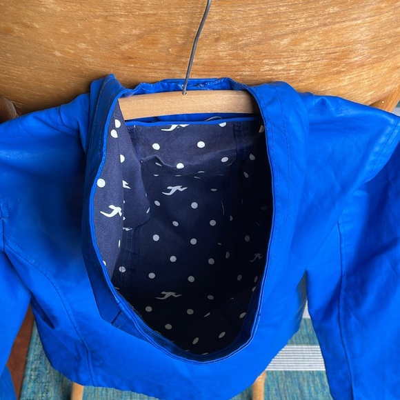 Hollister California Rain Coat Size Small - Picture 3 of 8